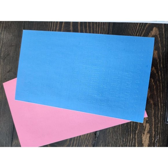 Alphabet Letter Stickers Lot of 11 NEW Scrapbooking Misc Retired Vintage #21 - Picture 10 of 11